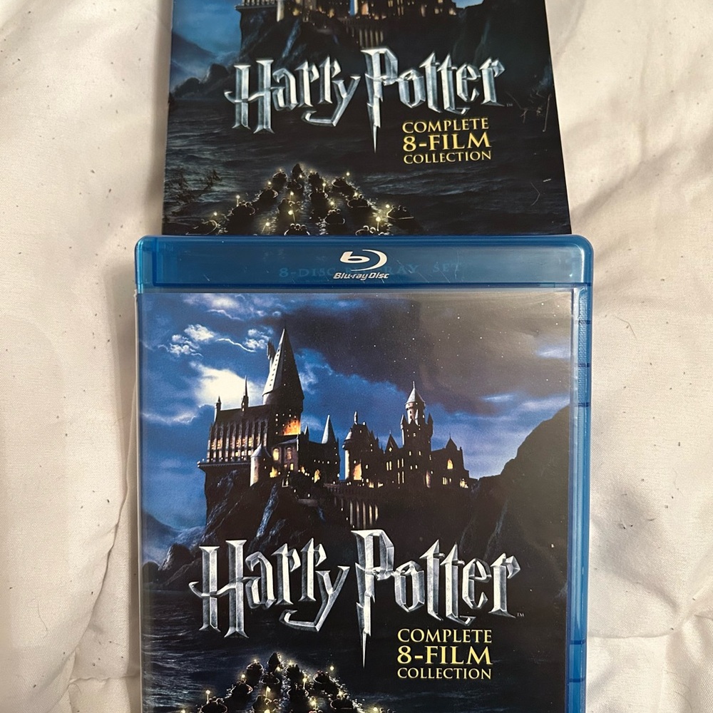Harry Potter Complete 8-Film Collection Blu-ray
